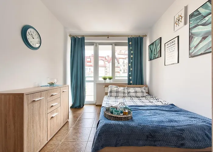 Apartamenty Puerto I Costa Blisko Plazy W Kolobrzegu