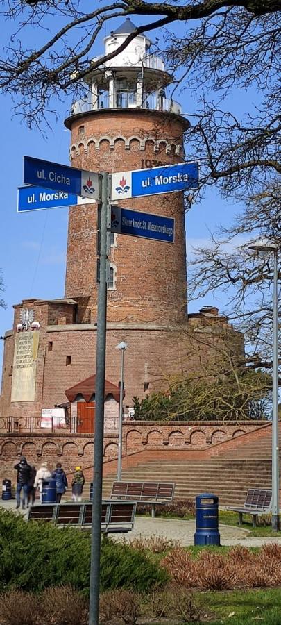 Puerto I Costa Blisko Plazy W Kolobrzegu